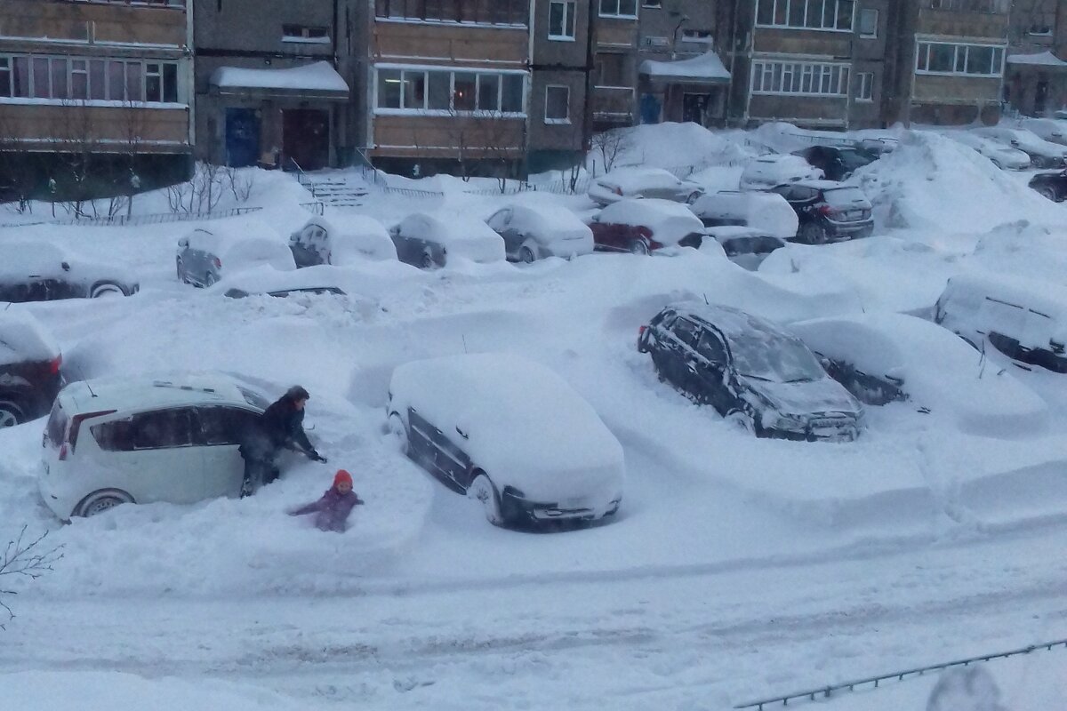 Зимний день - Сергей Швечков