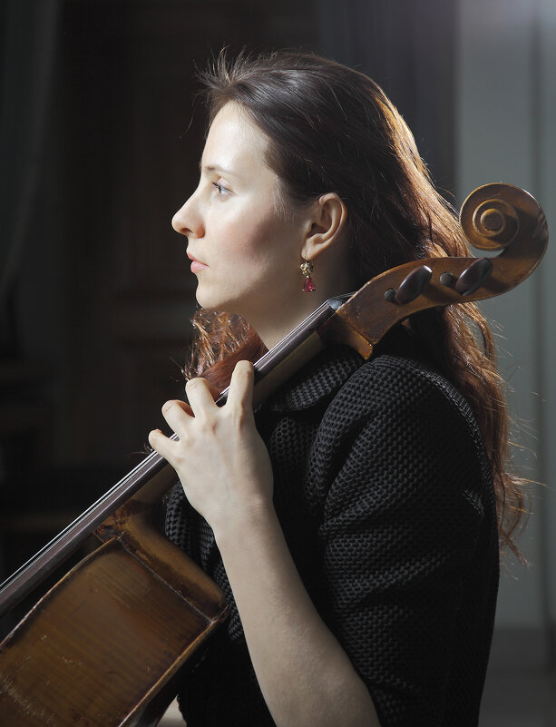 Виолончелистка Наталья - Тарас Золотько Виолончелистка Наталья - Тарас Золотько