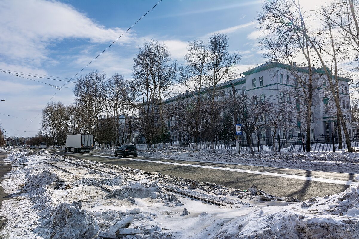 Февральские пейзажи. - Виктор Иванович Чернюк Февральские пейзажи. - Виктор Иванович Чернюк