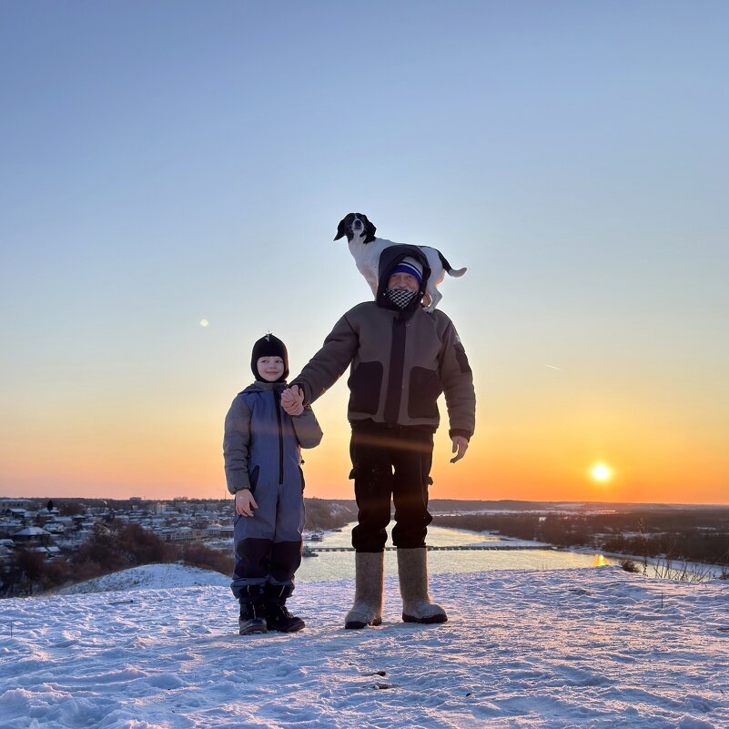 На закате - alecs tyapin