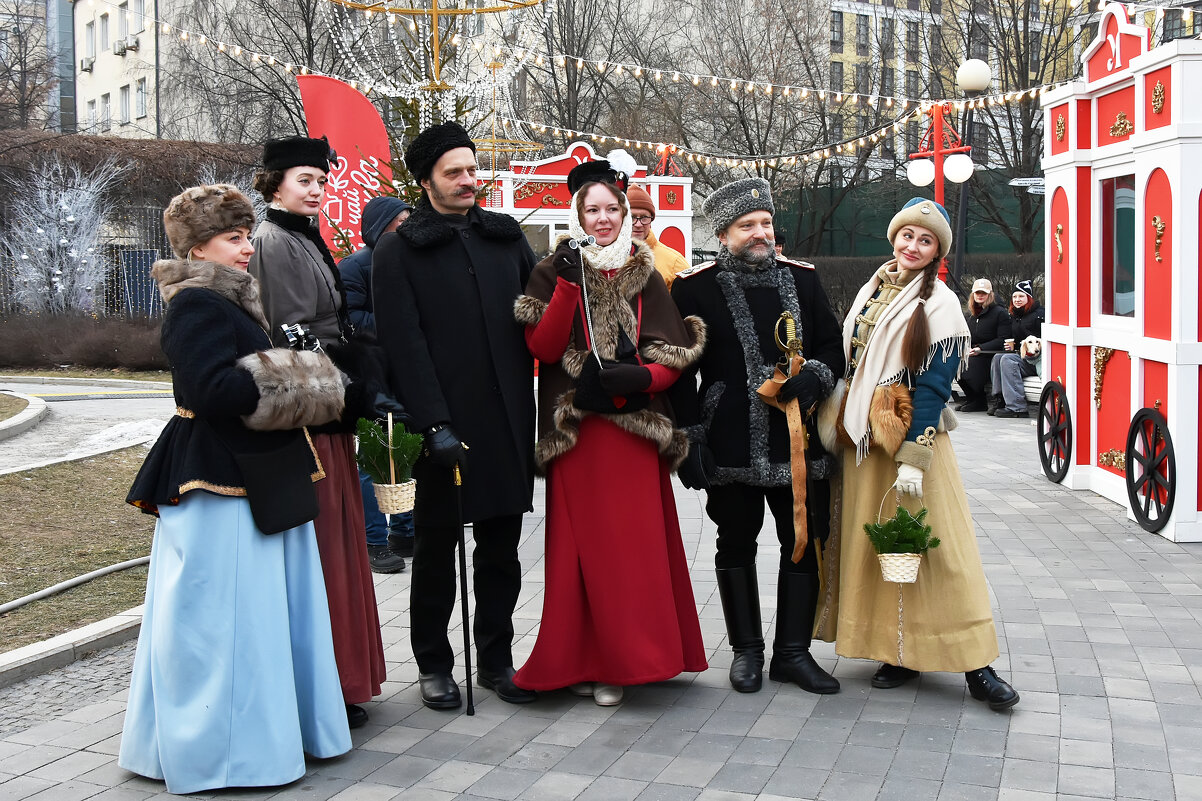 Фестиваль "Зима в Москве". Путешествие во времени. - Наташа *****