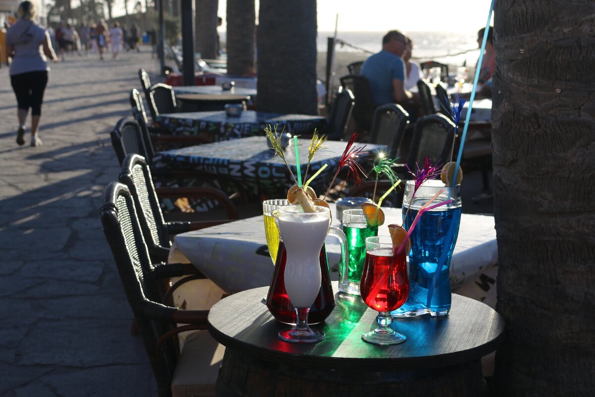 Кафе у океана - Ольга Кафе у океана - Ольга