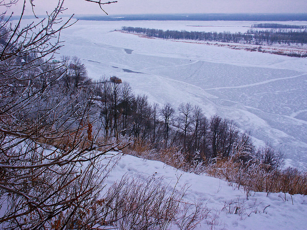 Зимняя Волга - MILAV V