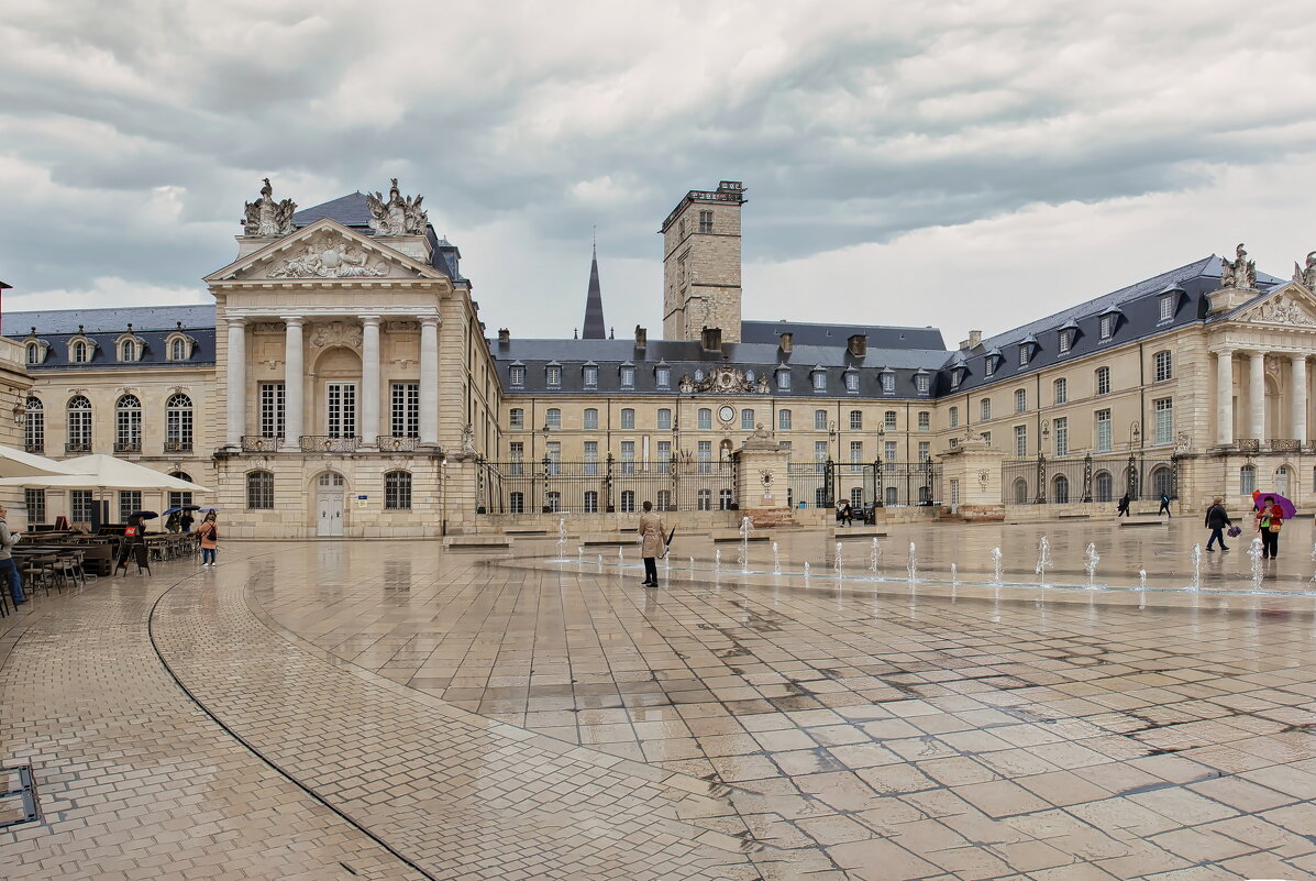 Дворец герцогов Бургундских Дижон - Sergey Grim Дворец герцогов Бургундских Дижон - Sergey Grim