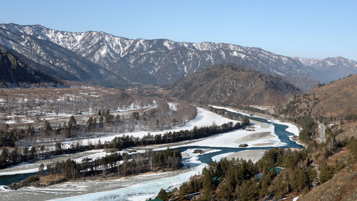 Катунь...Февраль - владимир Катунь...Февраль - владимир