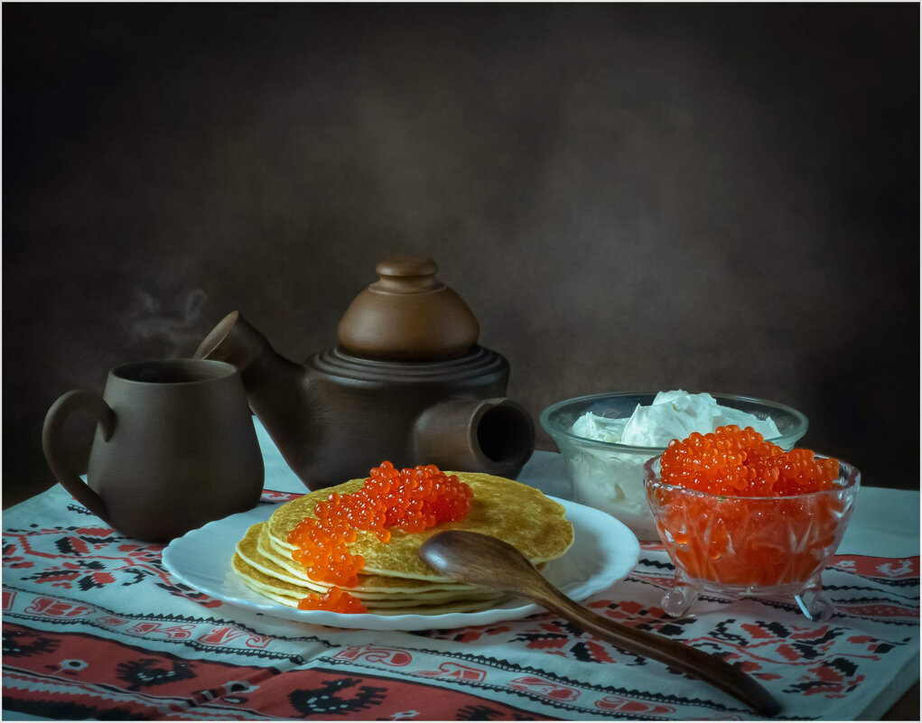 С масленицей - Алексей Мезенцев С масленицей - Алексей Мезенцев