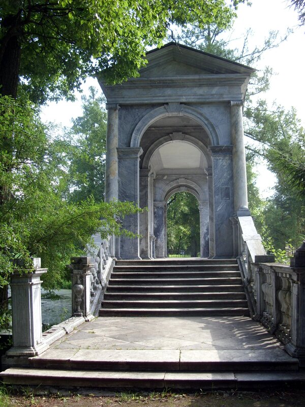 Мраморный мост. Екатерининский парк. Город Пушкин. - Ирина *** Мраморный мост. Екатерининский парк. Город Пушкин. - Ирина ***