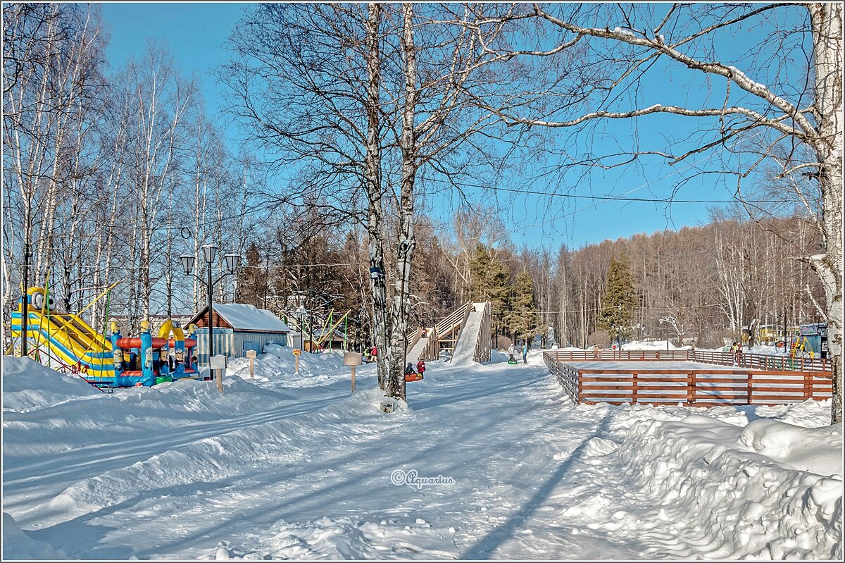 Снежно,солнечно, морозно... - Aquarius - Сергей