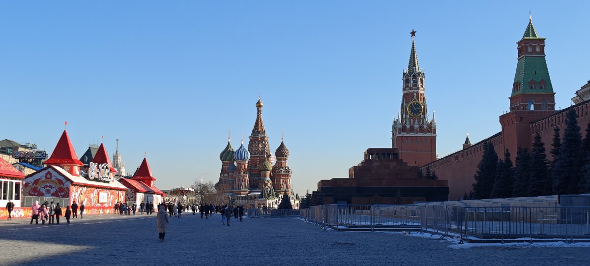 Красная площадь - <<< Наташа >>>