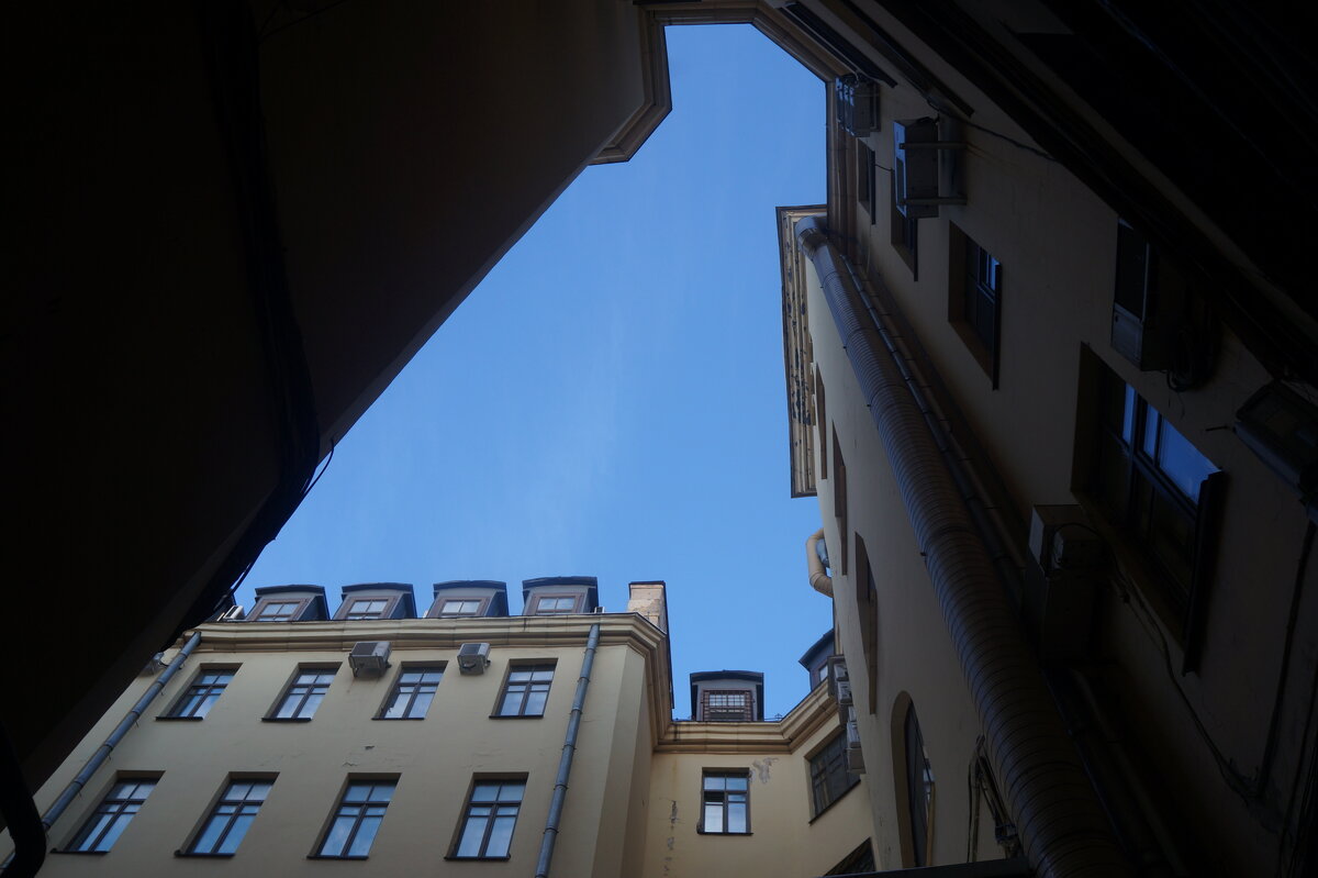 во дворе РОСФОТО - zavitok * во дворе РОСФОТО - zavitok *