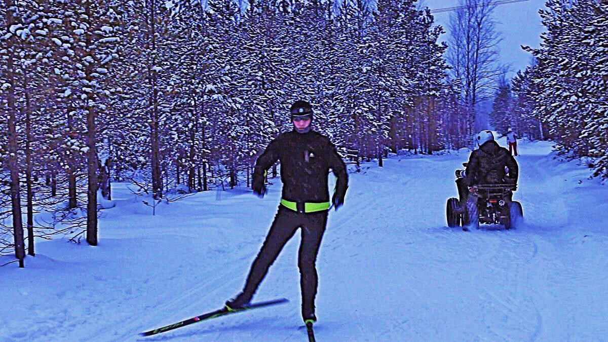Январь...Встречным курсом! - Владимир 