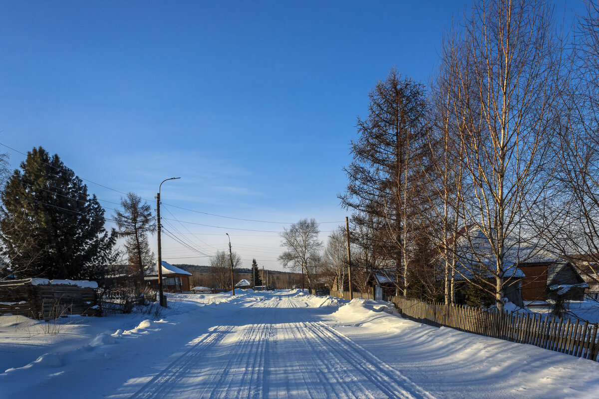 Деревенская улица - Сергей Борисович Деревенская улица - Сергей Борисович