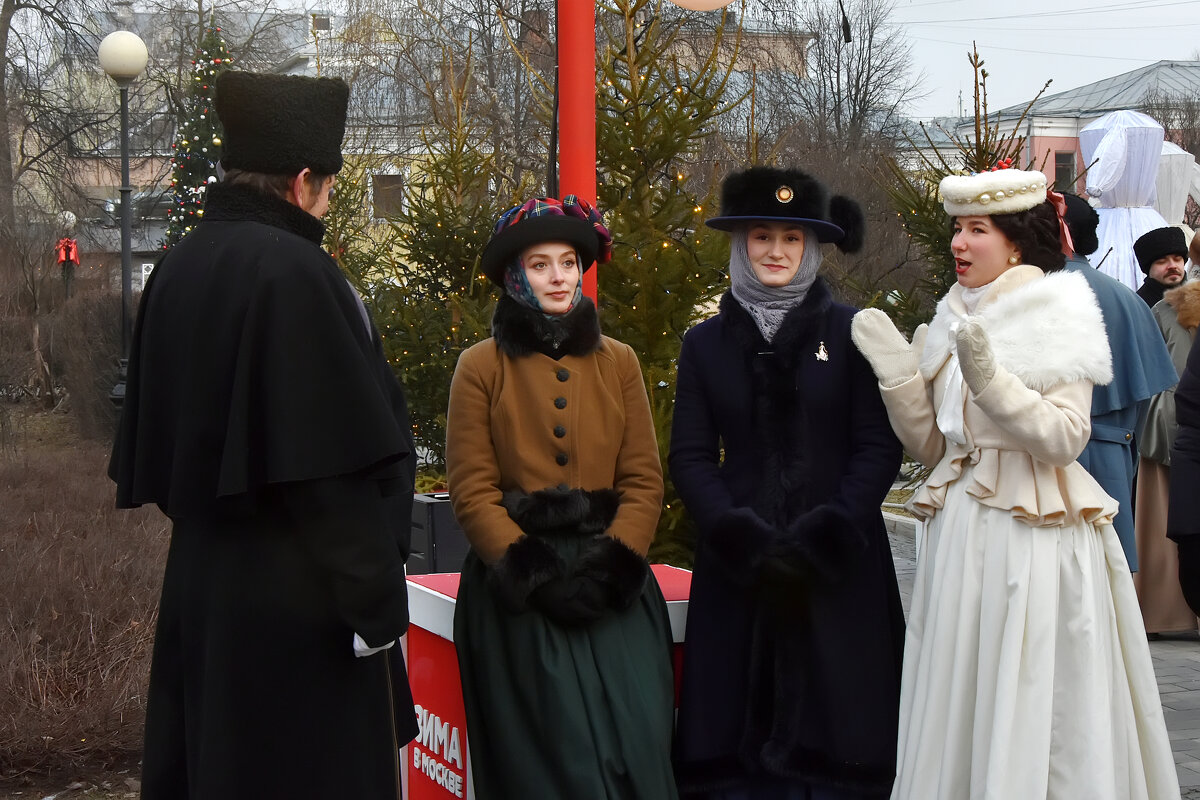 Фестиваль "Зима в Москве". Путешествие во времени. - Наташа *****