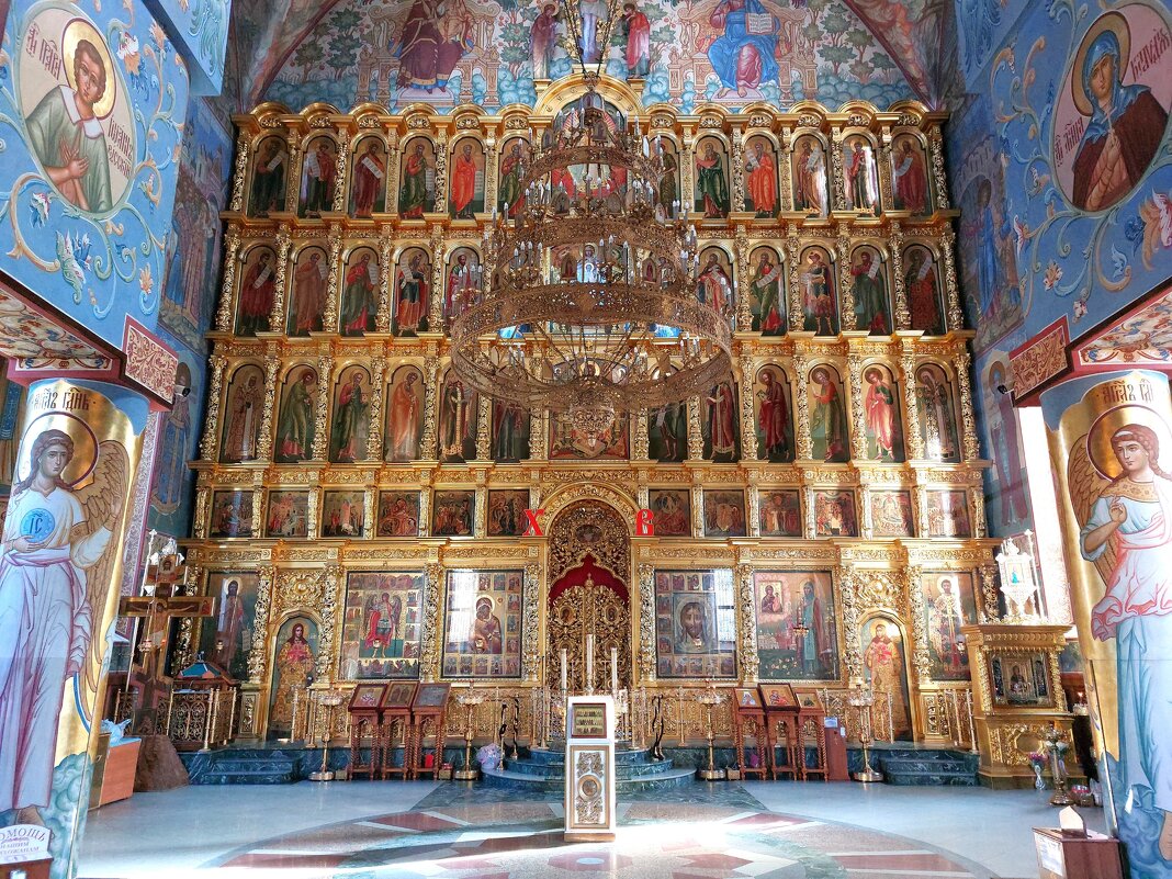 Храм Святой Преподобной Евфросинии Московской - Константин Анисимов Храм Святой Преподобной Евфросинии Московской - Константин Анисимов