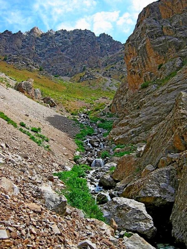 ГОРНАЯ ПРОГУЛКА. - Виктор Осипчук