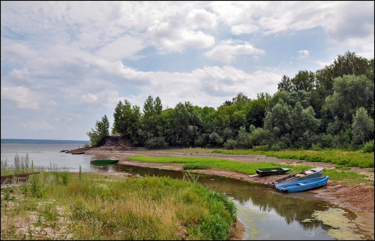 Берег Волги - **** vedin Берег Волги - **** vedin