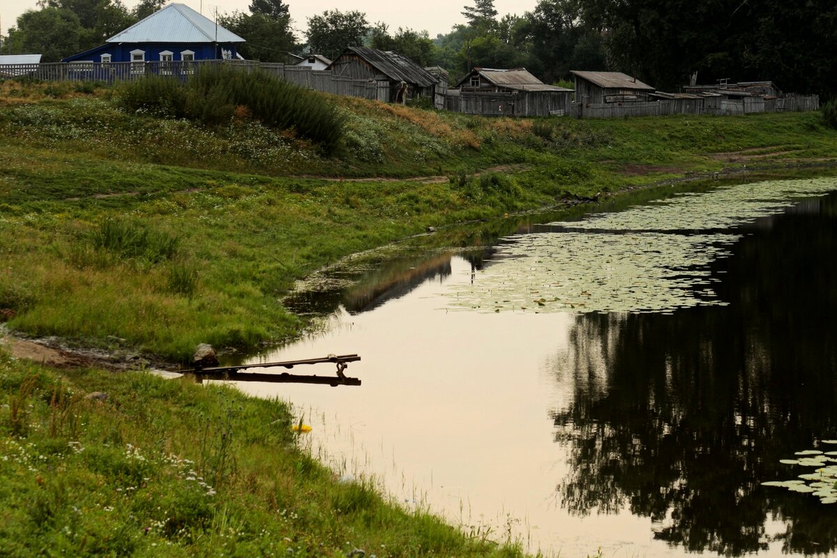 Утро в деревне - Юрий. Шмаков