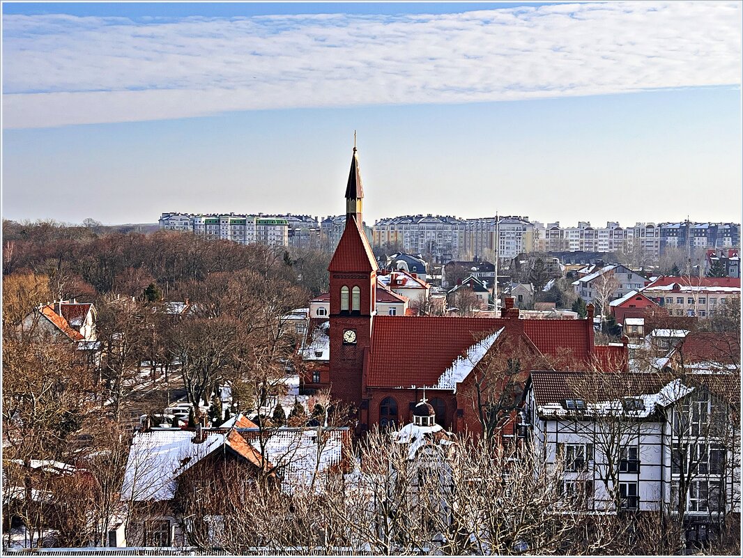 Вид на храм Преображения Господня. - Валерия Комова Вид на храм Преображения Господня. - Валерия Комова