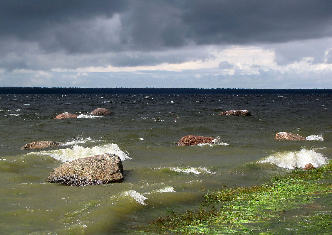 Потемнело синее море... - Александр Ильчевский Потемнело синее море... - Александр Ильчевский