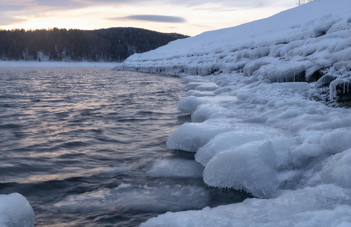 Как замерзало море - Марина Фомина.