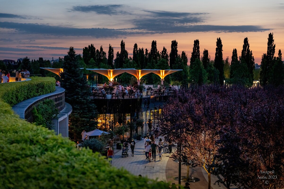 Парк Галицкого. Краснодар - Андрей Lyz Парк Галицкого. Краснодар - Андрей Lyz