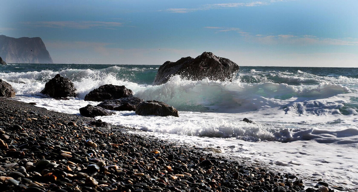 Побережье Фиолента. - Сергей Воротников