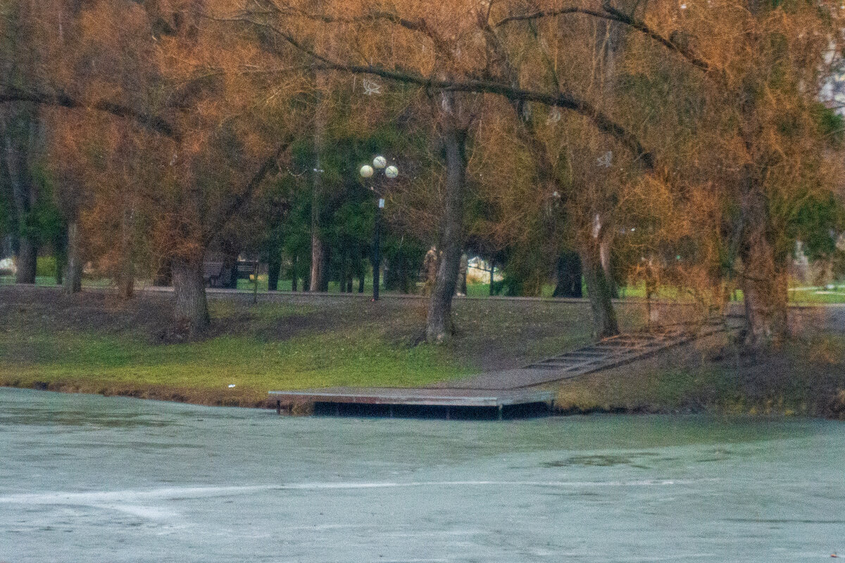 зимний пейзаж - Александр Леонов зимний пейзаж - Александр Леонов