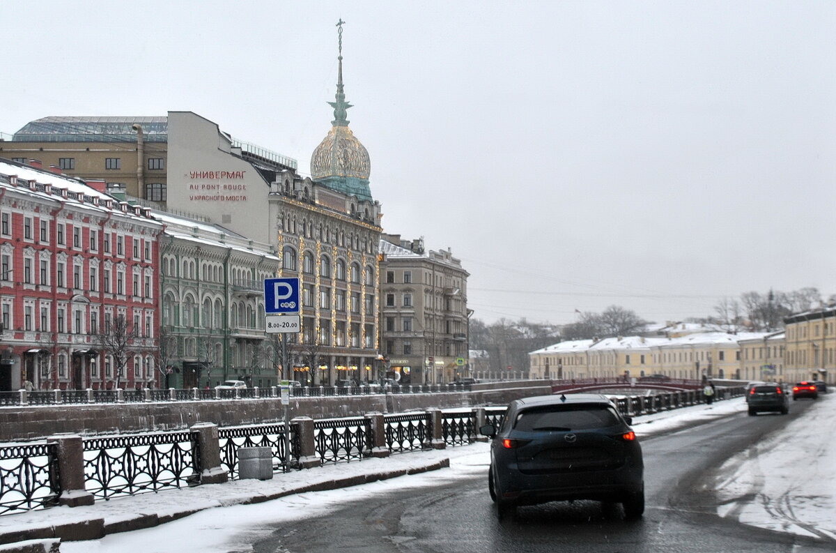 На вираже - AleksSPb Лесниченко