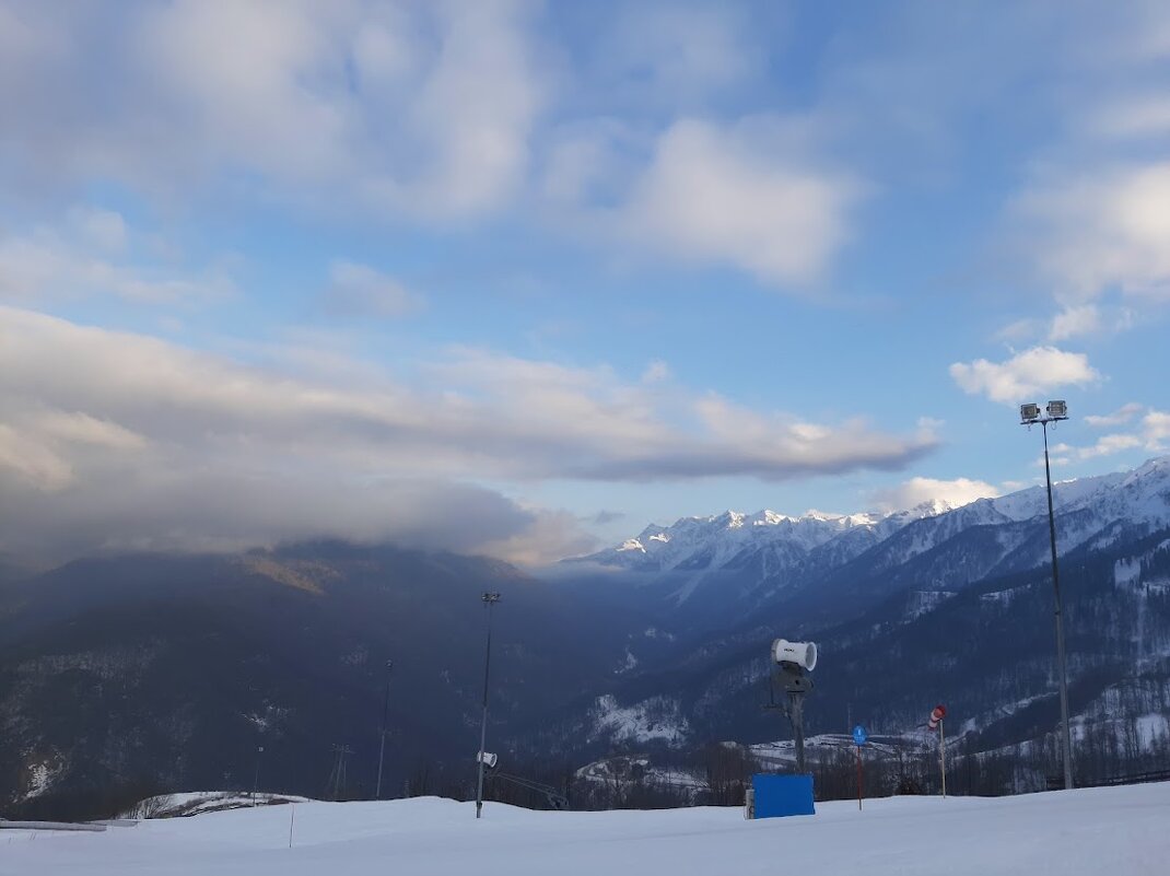 Зима в Сочи - Tata Wolf