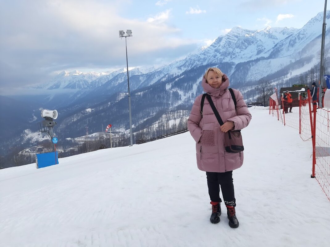 Зима в Сочи - Tata Wolf Зима в Сочи - Tata Wolf