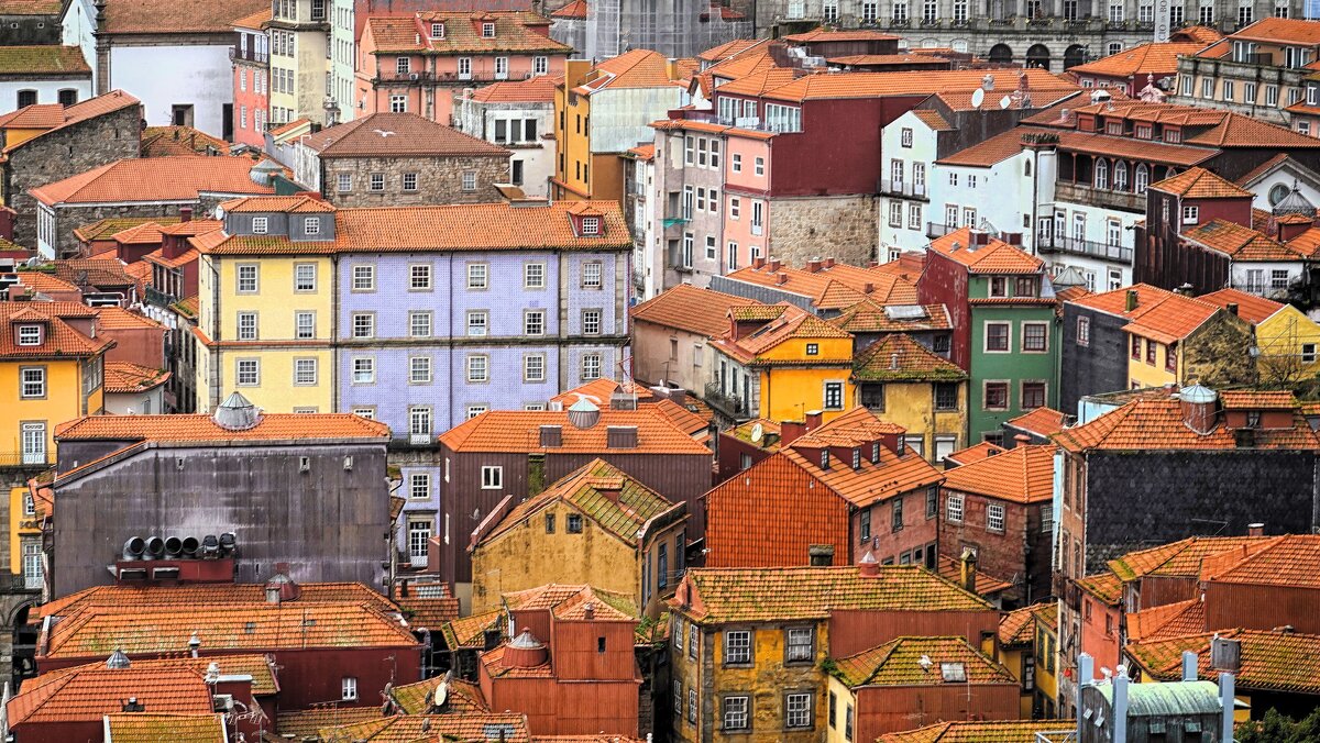 Крыши Порту... - Elena Ророva