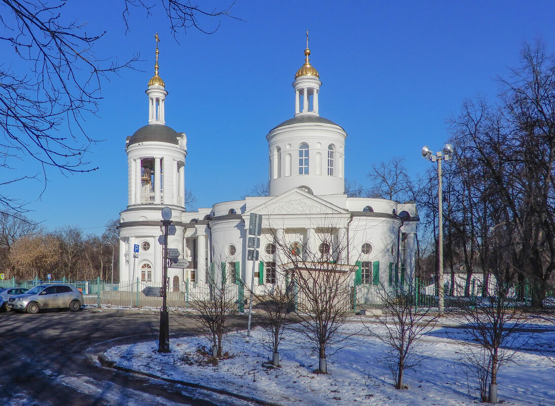 Церковь Влахернской иконы Божией Матери - Сергей Лындин