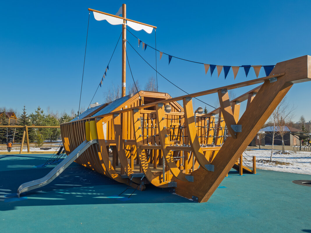 Парк "Радуга". - Борис Калитенко