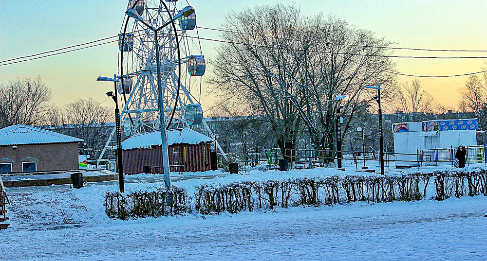 В зимнем парке - Светлана SvetNika17 В зимнем парке - Светлана SvetNika17