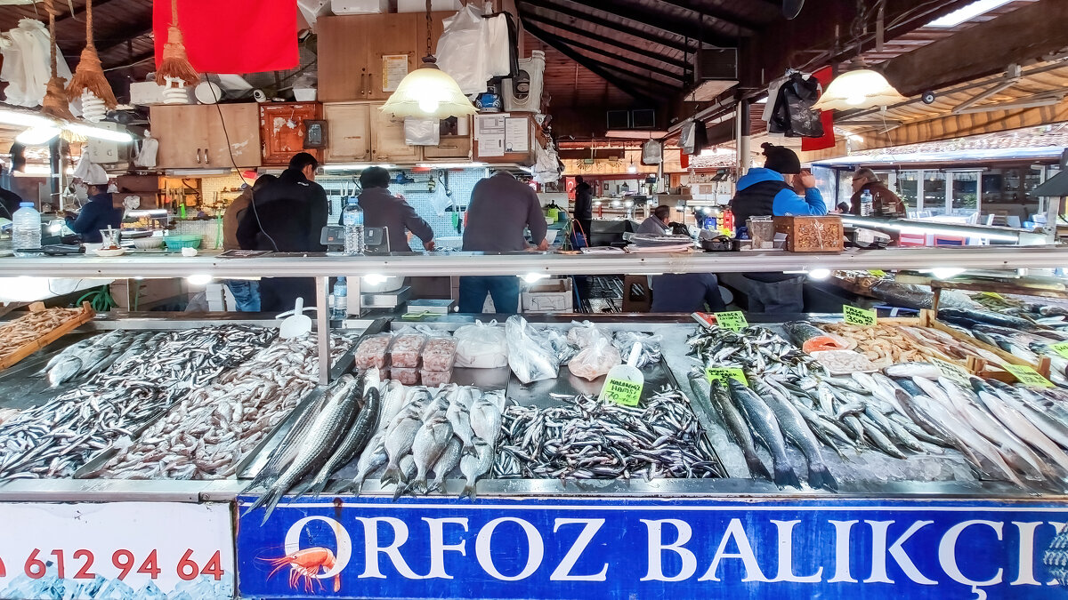 Рыбный ряд - **** vedin Рыбный ряд - **** vedin