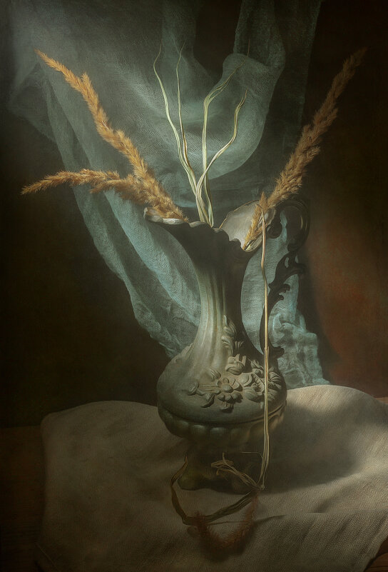 Кувшин с сухоцветом. - Oleg Rastorguev Кувшин с сухоцветом. - Oleg Rastorguev