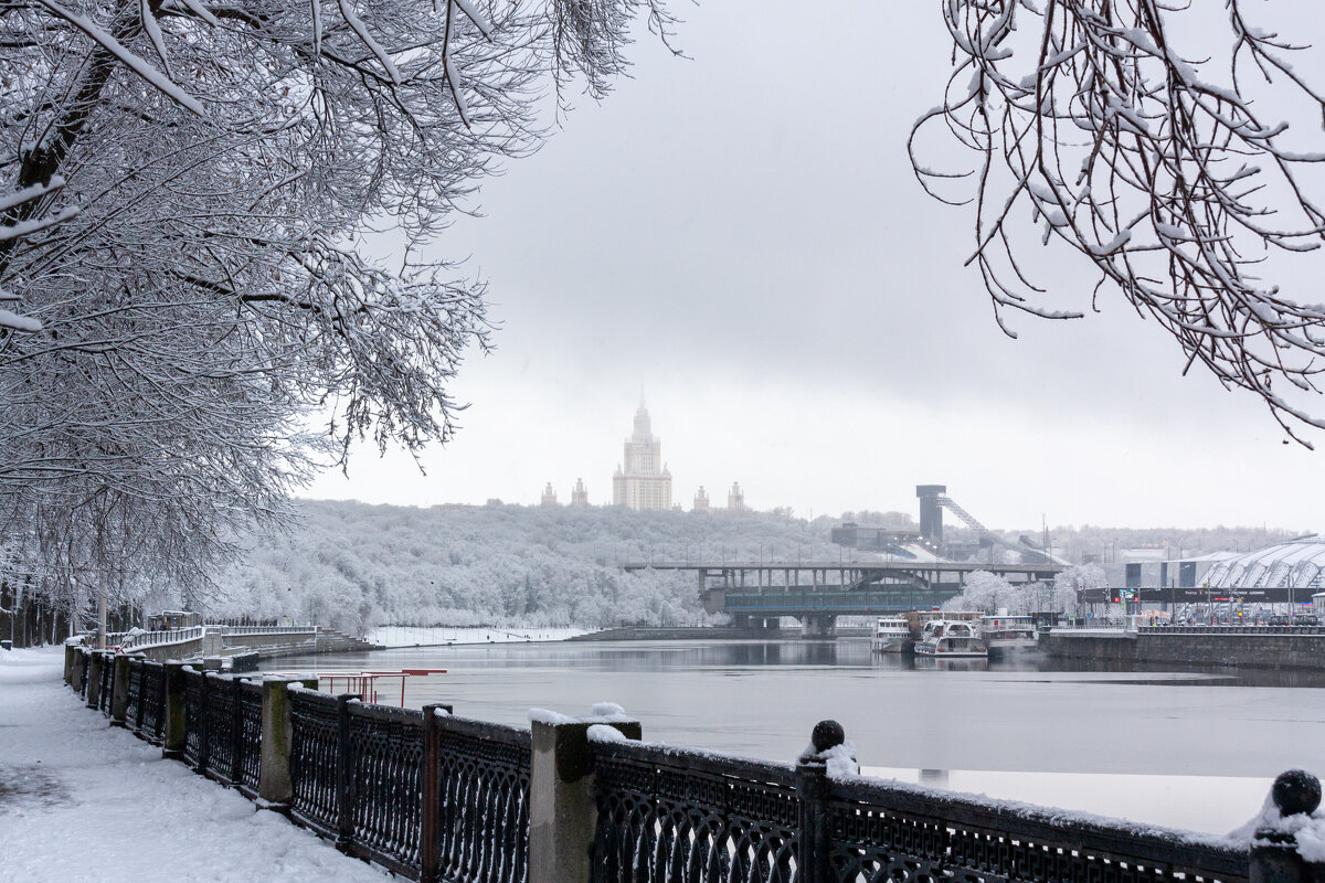 Андреевская набережная. - Alexandr Gunin