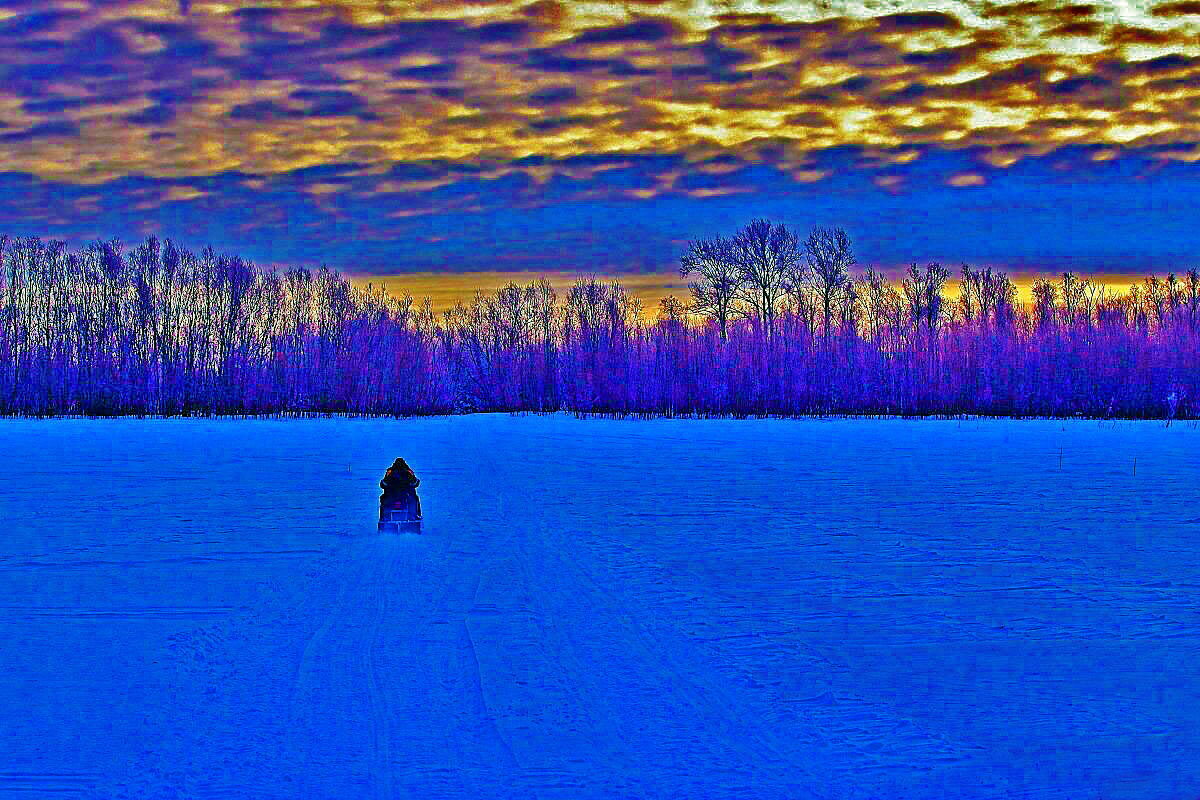 Январь...Навстречу закату! - Владимир 