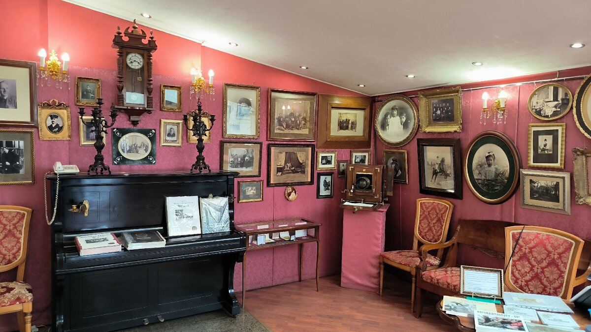 В музее фотографии. - Ольга В музее фотографии. - Ольга