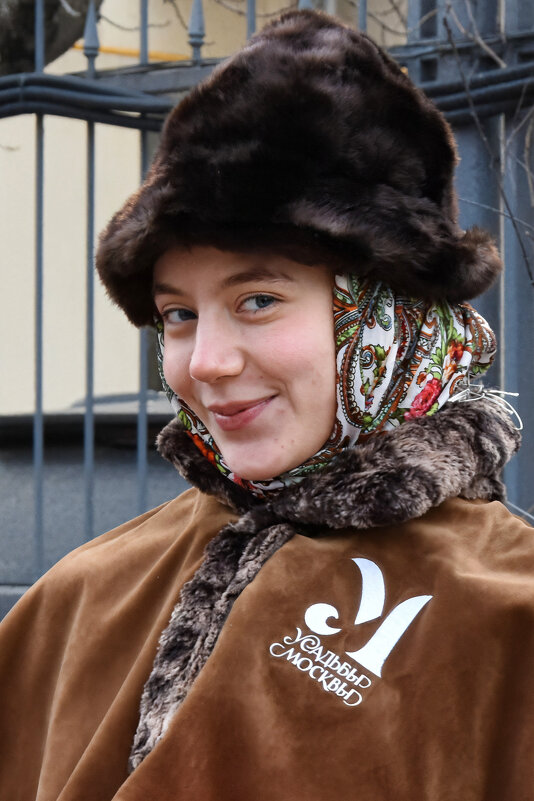 Фестиваль "Зима в Москве". Путешествие во времени. - Наташа *****