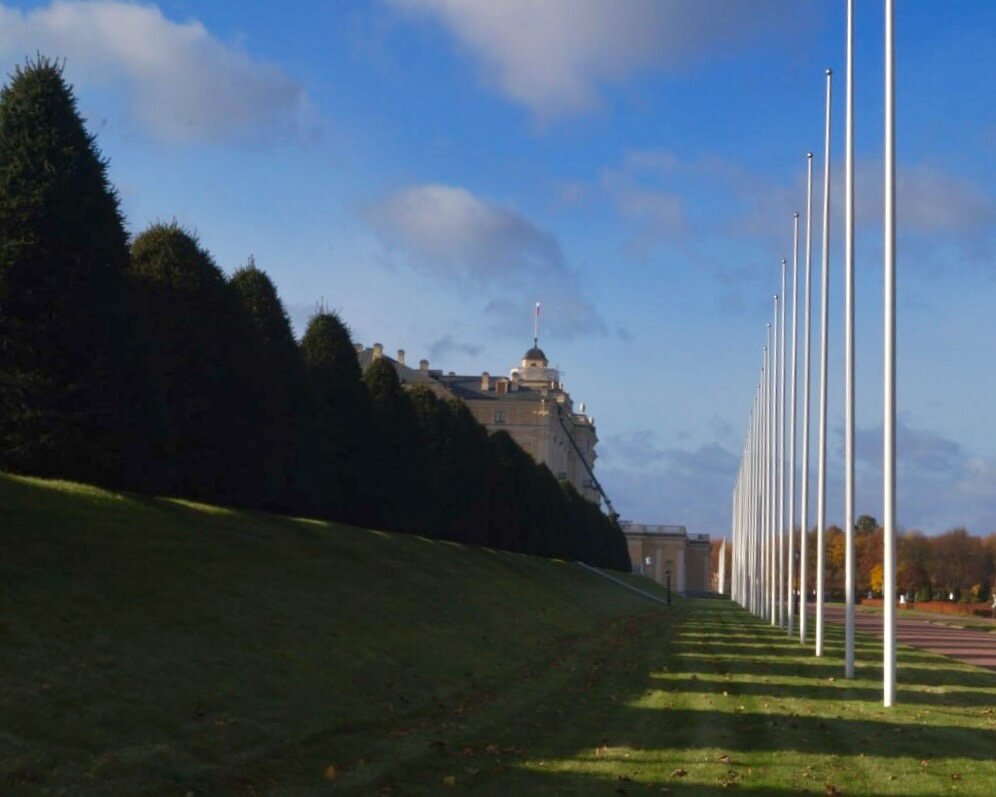 Константиновский дворец - Ирина Картина