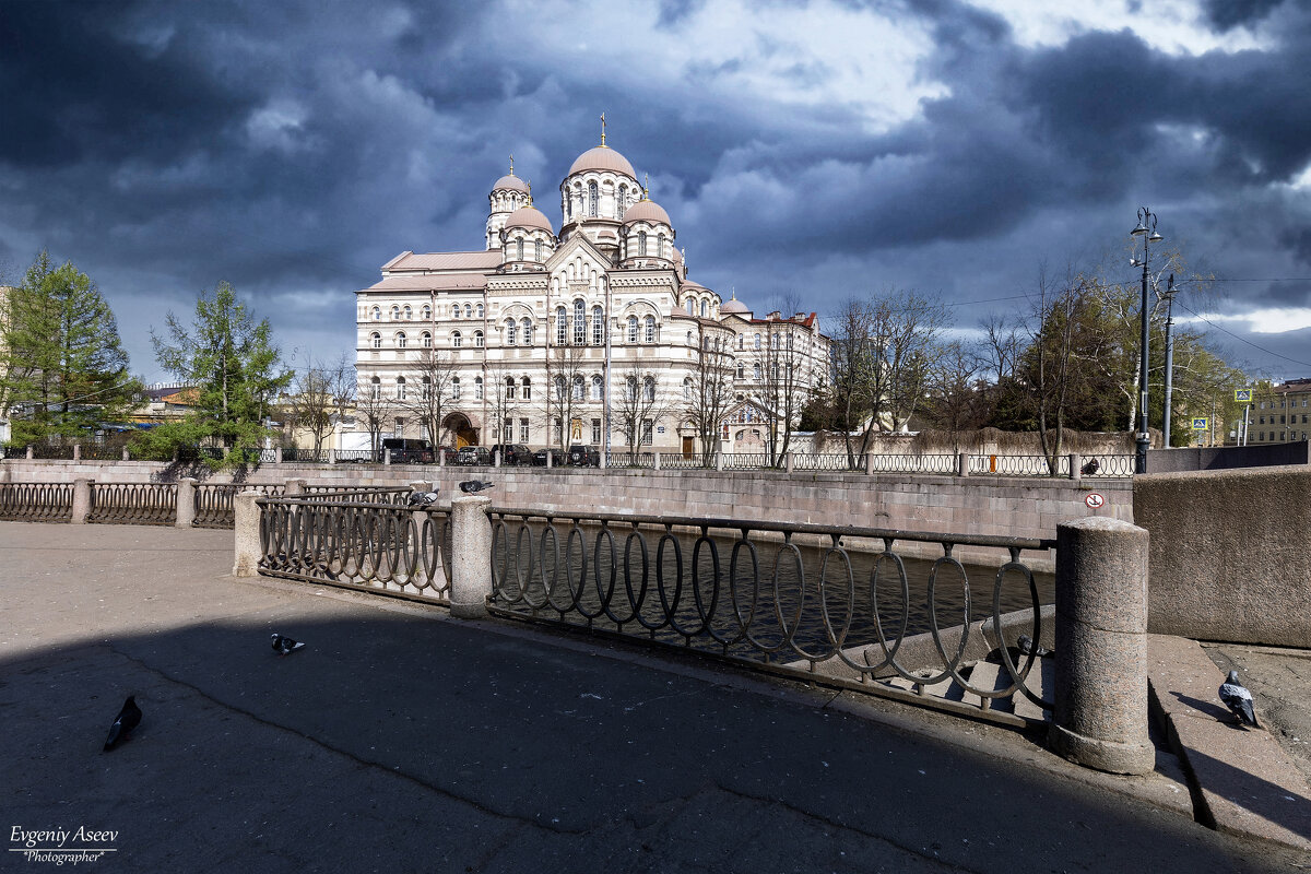 Уголки Петербурга - Евгений Уголки Петербурга - Евгений