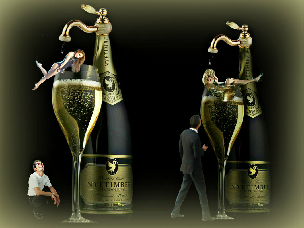 Шампанские  процедуры - Е.М. ***