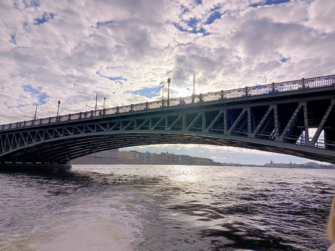 Питер катание по Неве - Татьяна Пальчикова Питер катание по Неве - Татьяна Пальчикова