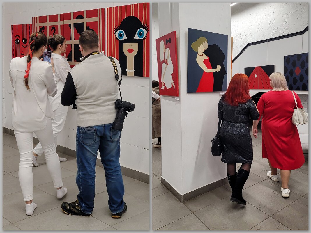 О картинах и зрителях - Татьяна Машошина