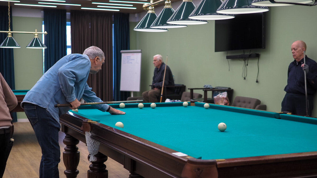 Московское Долголетие - юрий поляков