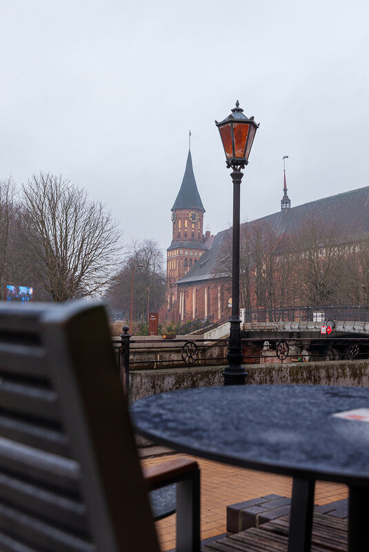 утро туманное ( калининград ) - Denis Doroshenko