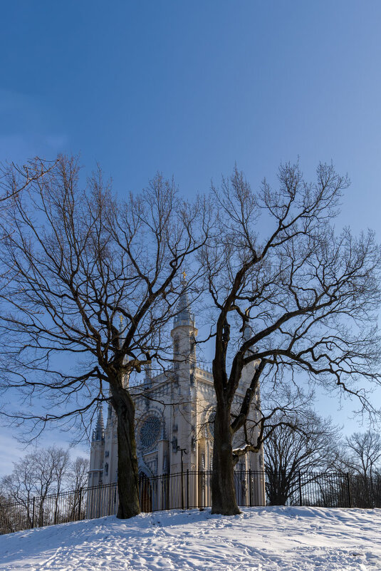 Готическая капелла. - vladimir Б