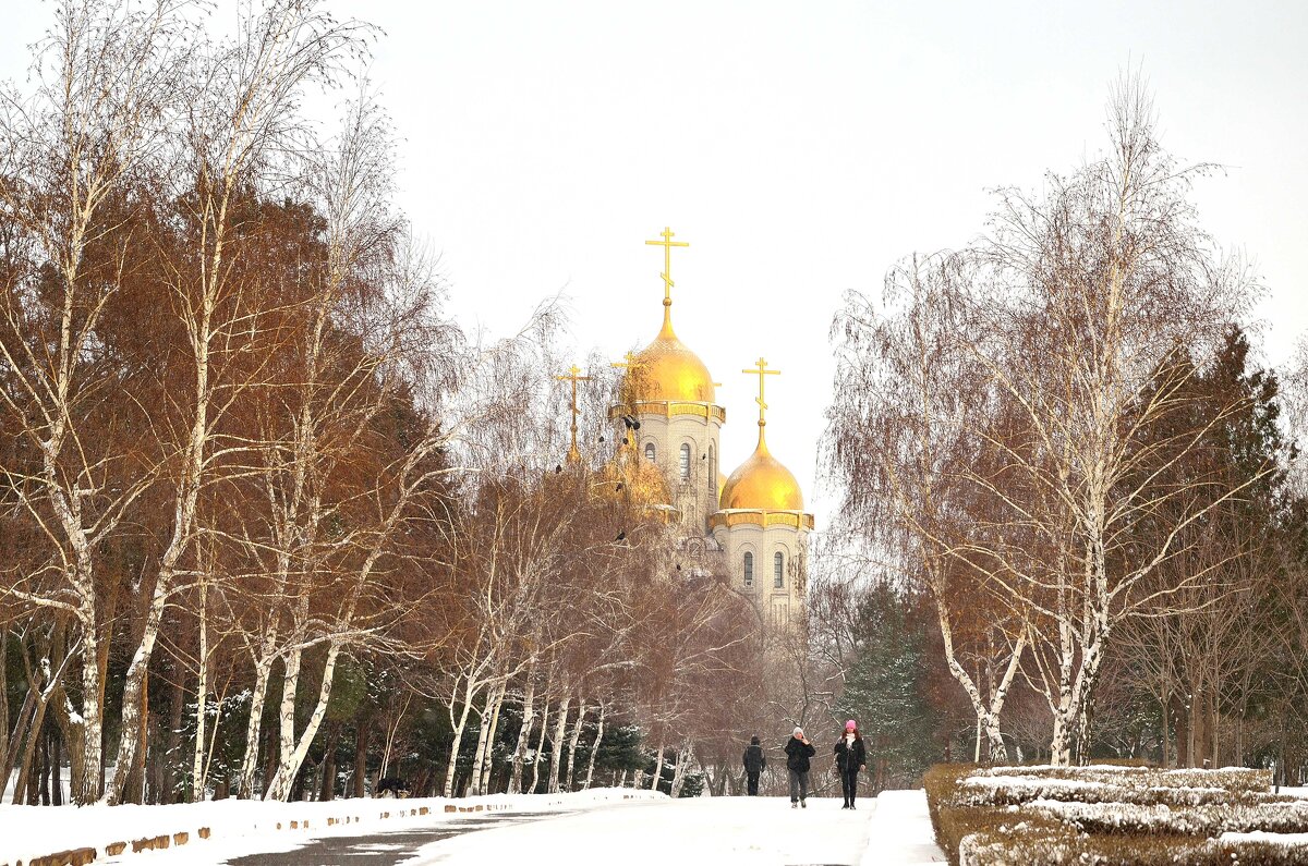 Храм Всех Святых, Мамаев Курган - Александр Стариков Храм Всех Святых, Мамаев Курган - Александр Стариков