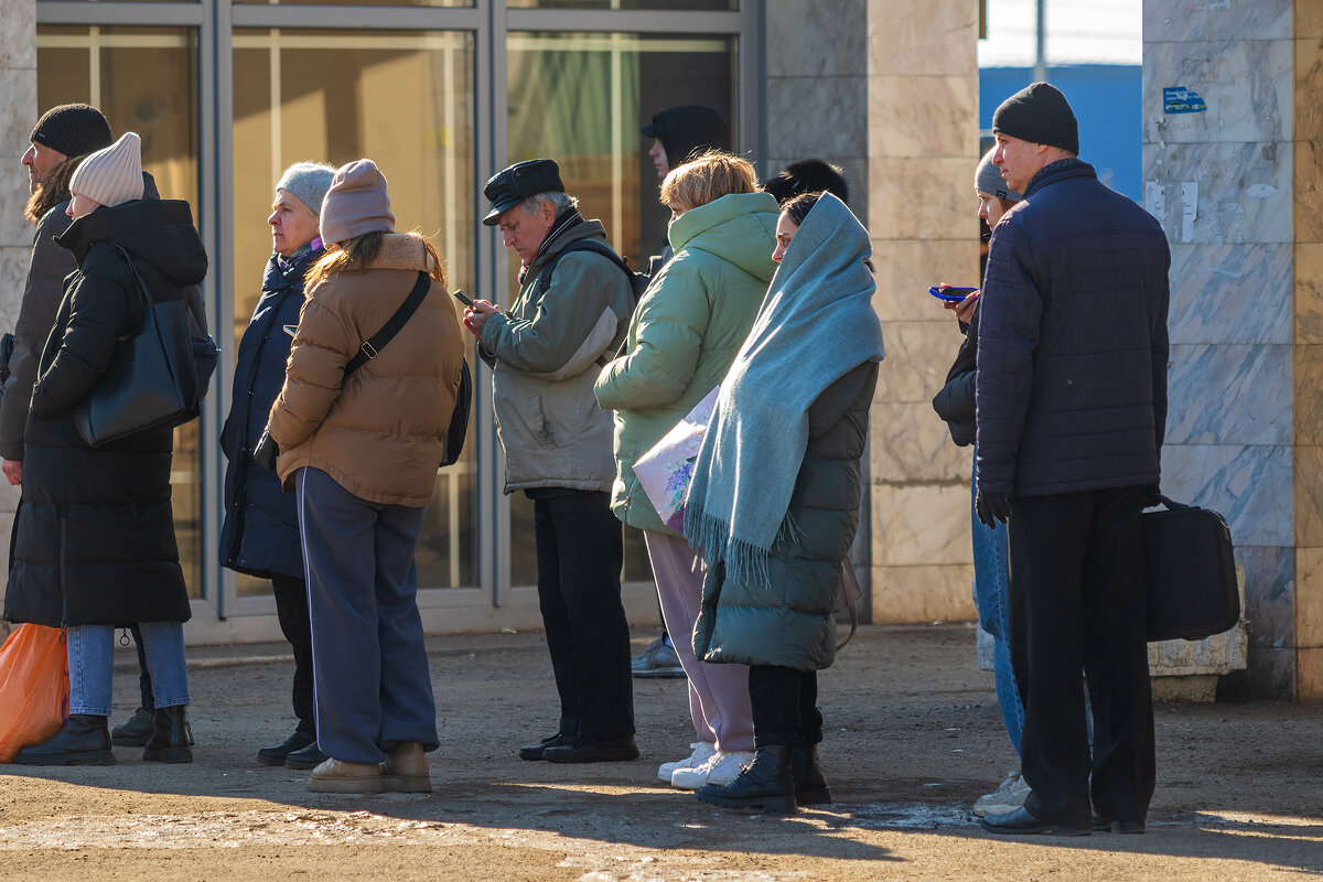 Очередь. - Анатолий. Chesnavik.